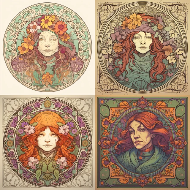 image of a specific style
