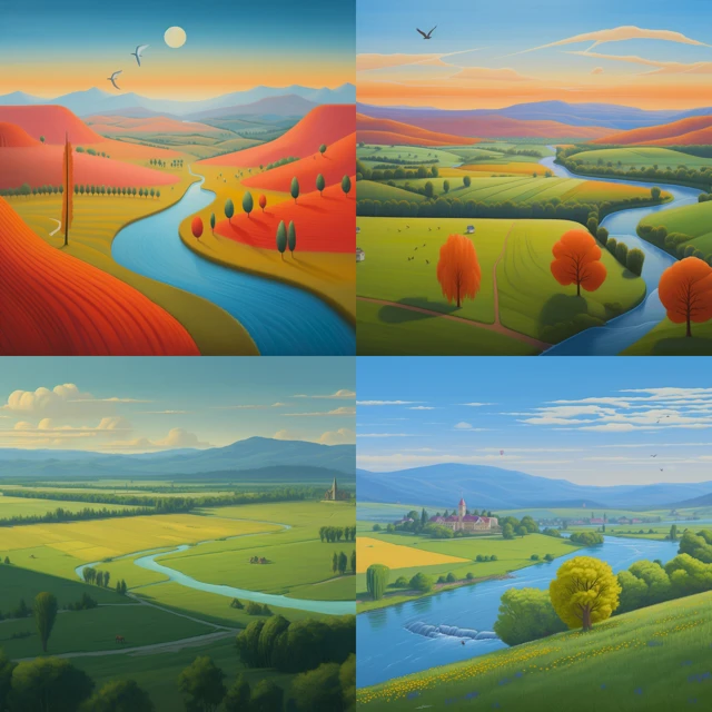 image of a specific style