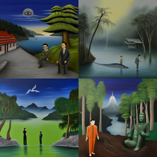 image of a specific style