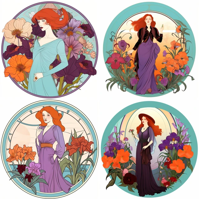 image of a specific style
