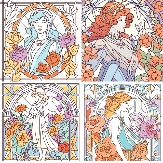 image of a specific style