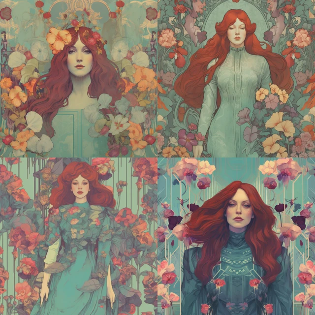 image of a specific style