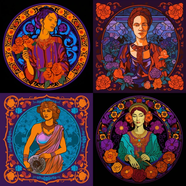 image of a specific style