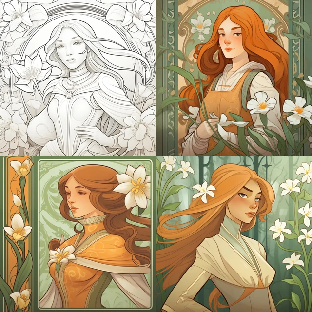 image of a specific style