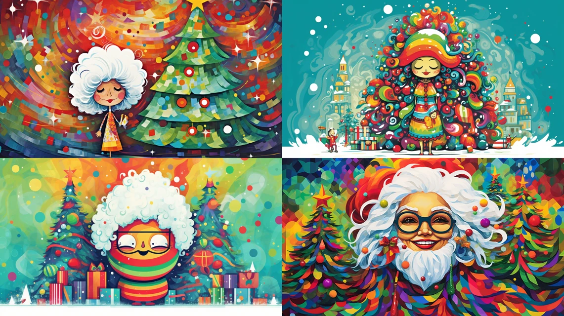 image of a specific style