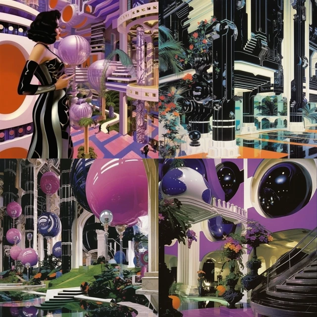 image of a specific style