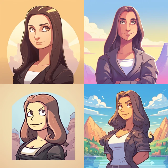 image of a specific style