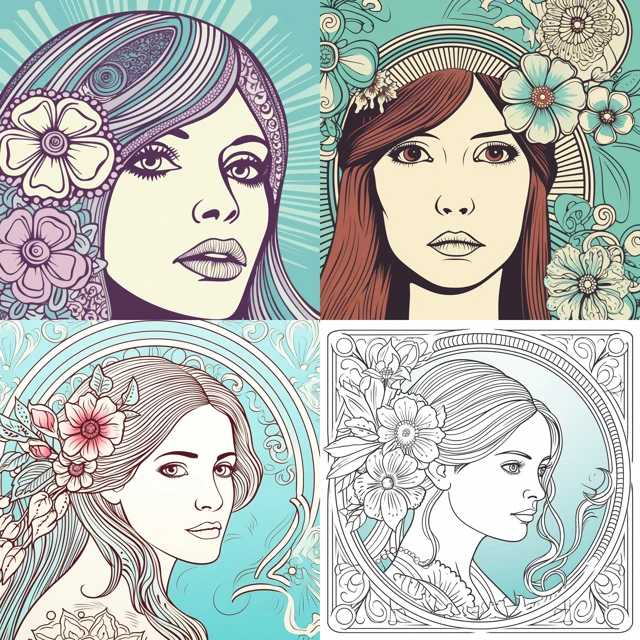 image of a specific style