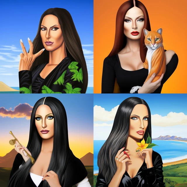 image of a specific style