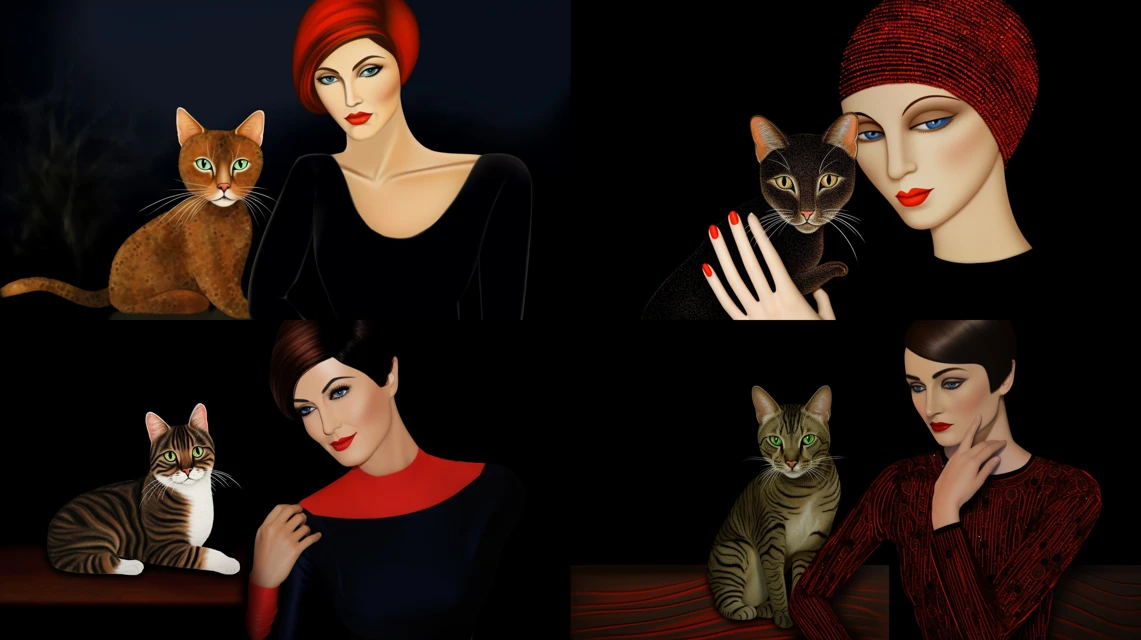 image of a specific style