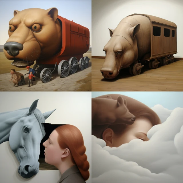 image of a specific style