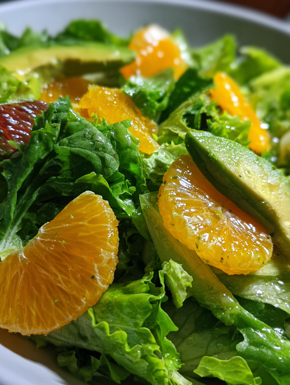 grüner salat rezept