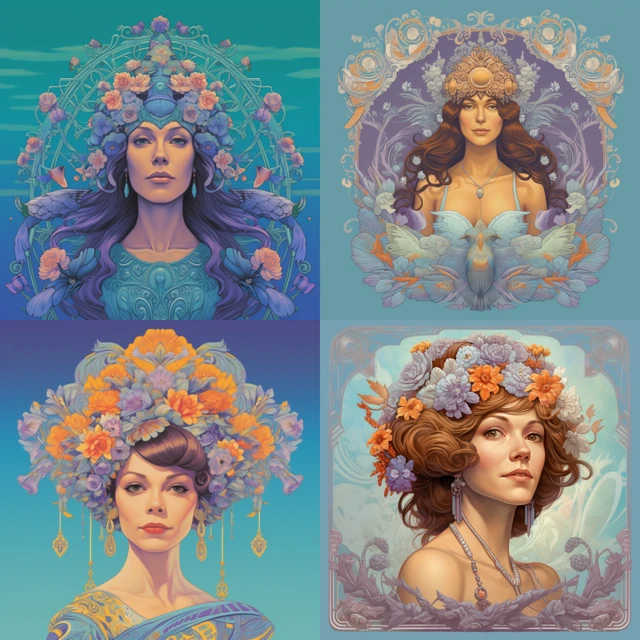 image of a specific style
