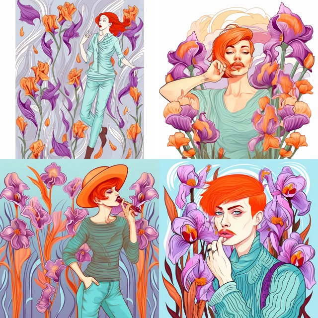 image of a specific style