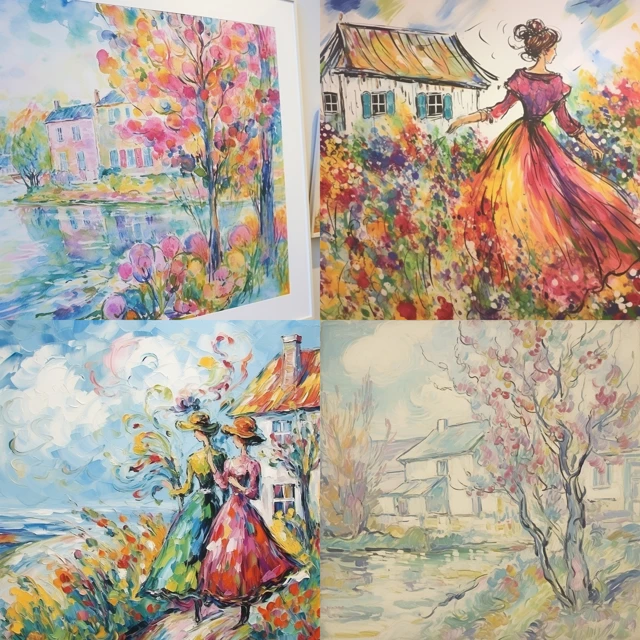 image of a specific style