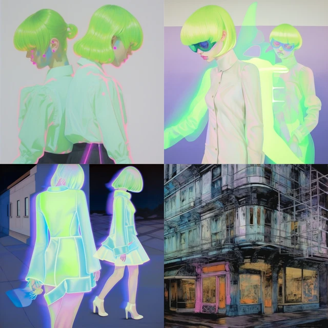 image of a specific style