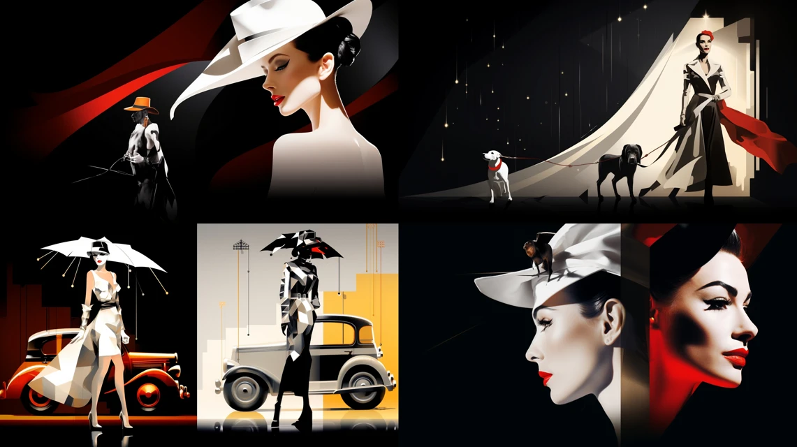 image of a specific style