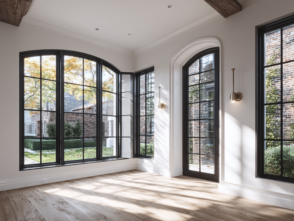 Windows and Doors by Arise Above Construction