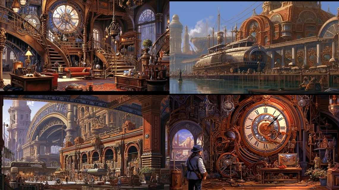 image of a specific style