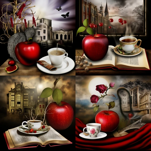 image of a specific style