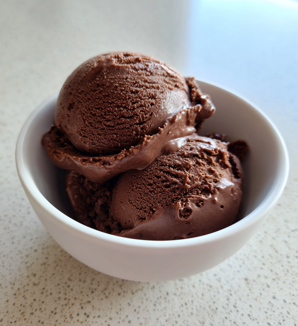 Double Chocolate Ice Cream - detail 1