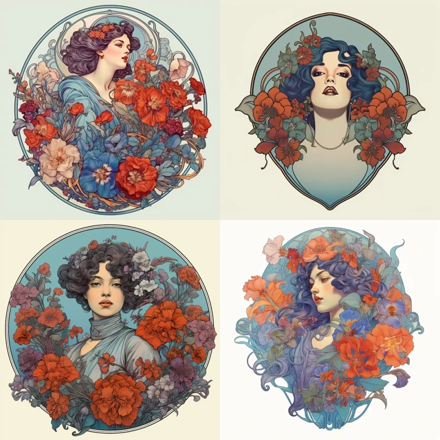 image of a specific style