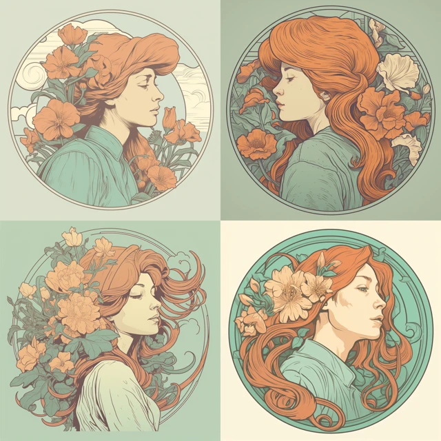 image of a specific style
