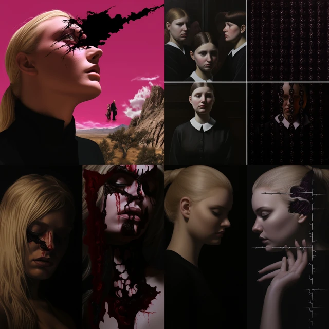 image of a specific style