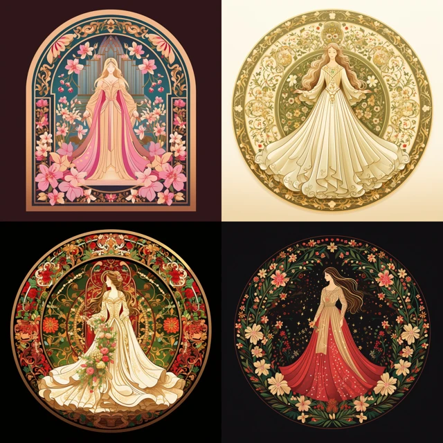 image of a specific style