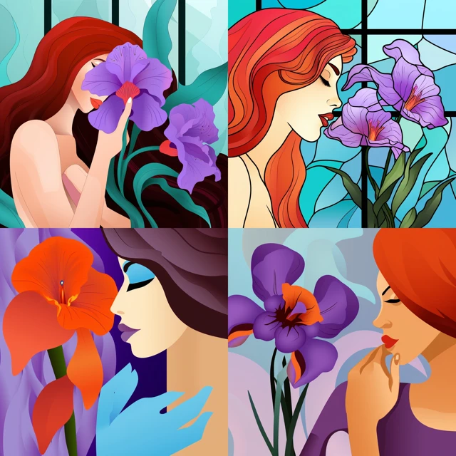 image of a specific style
