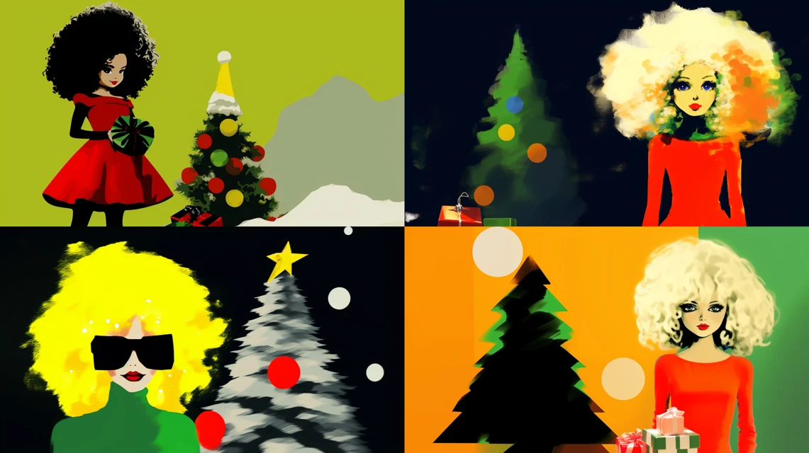 image of a specific style