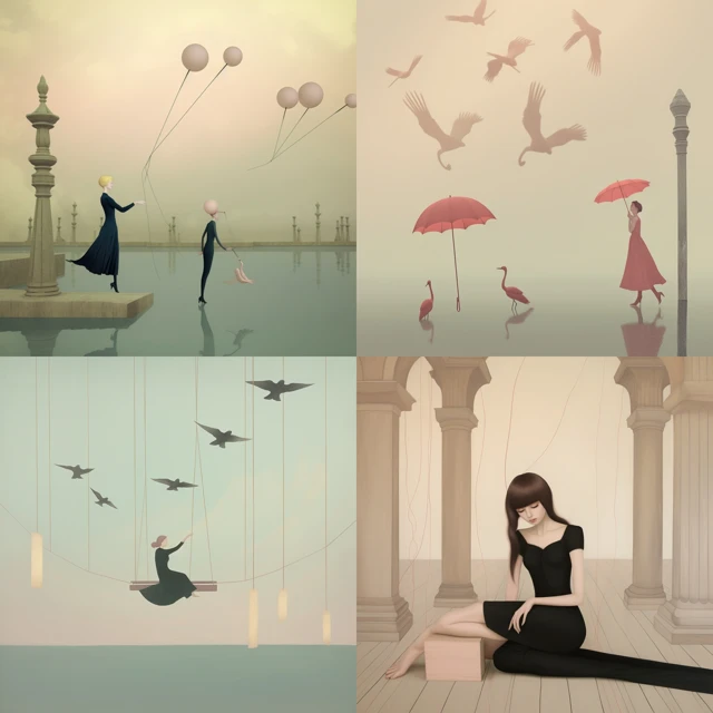 image of a specific style