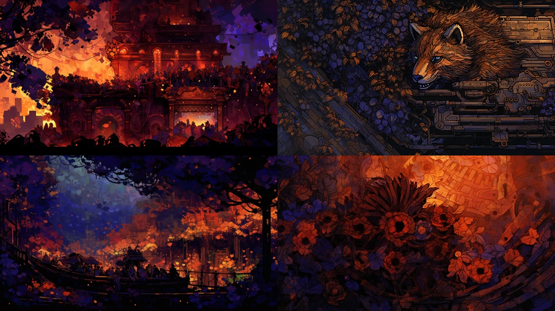 image of a specific style