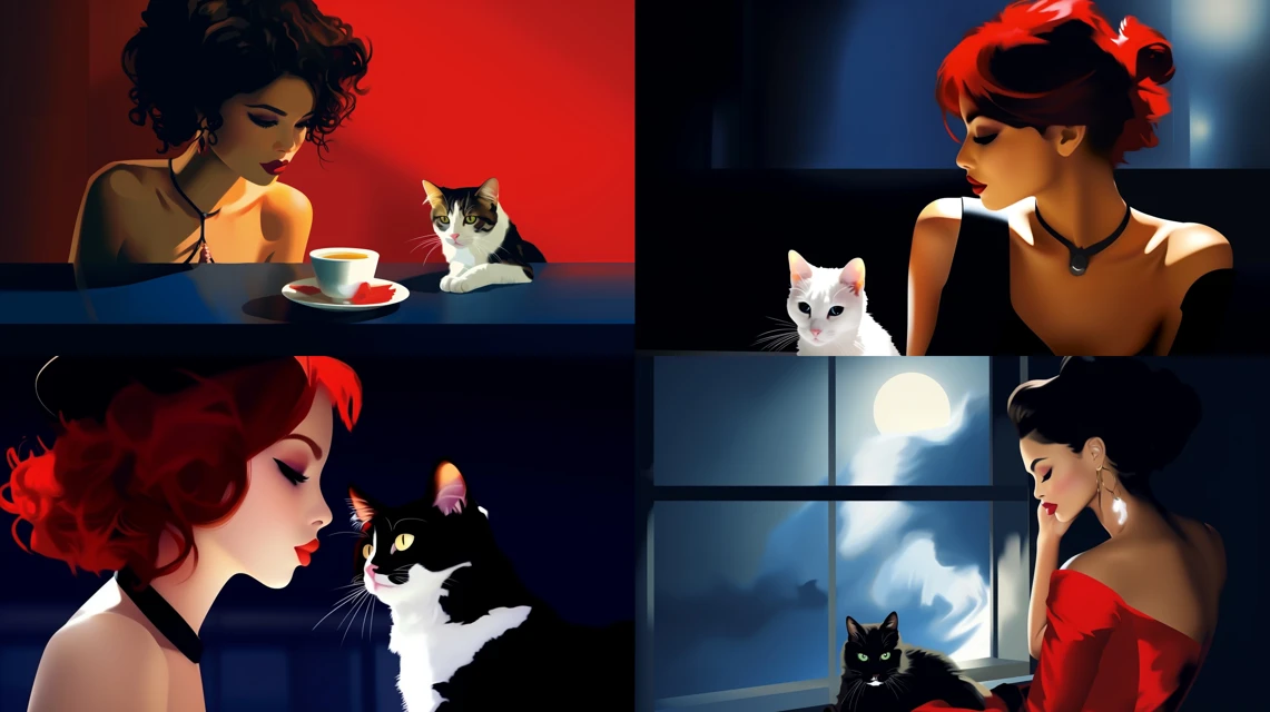 image of a specific style