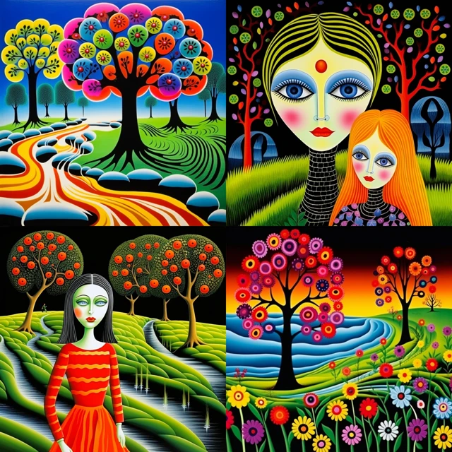image of a specific style