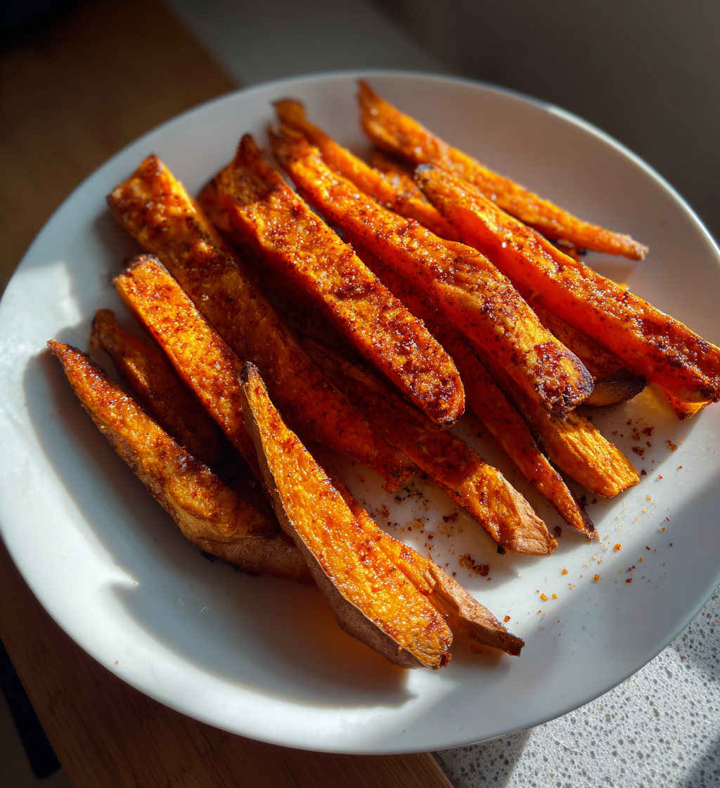 Air Fryer Sweet Potato Fries - detail 1
