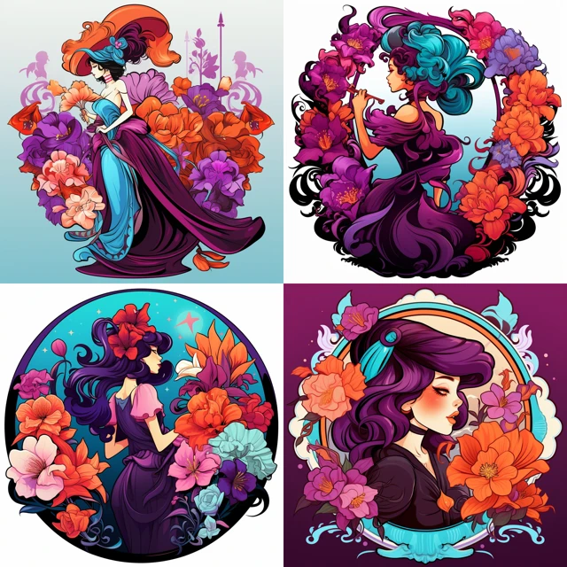 image of a specific style