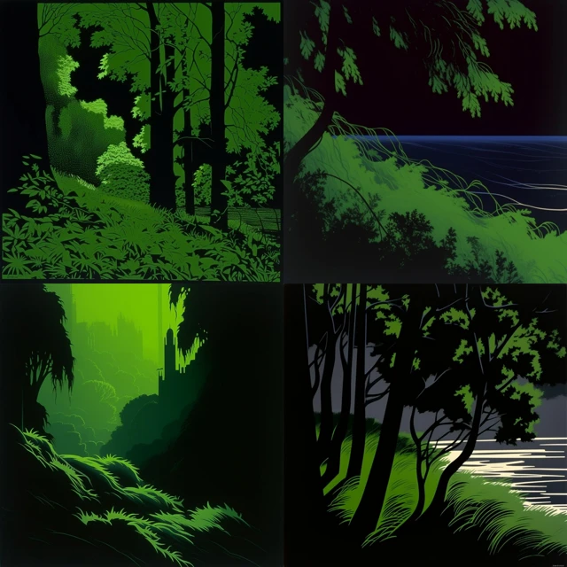 image of a specific style