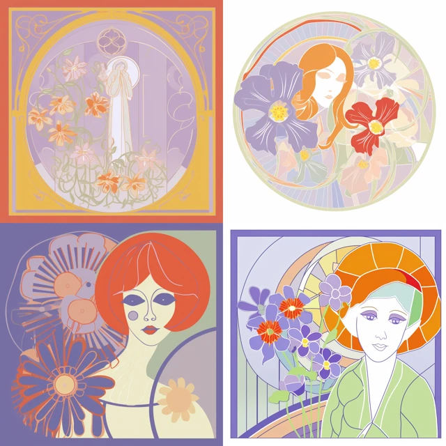image of a specific style