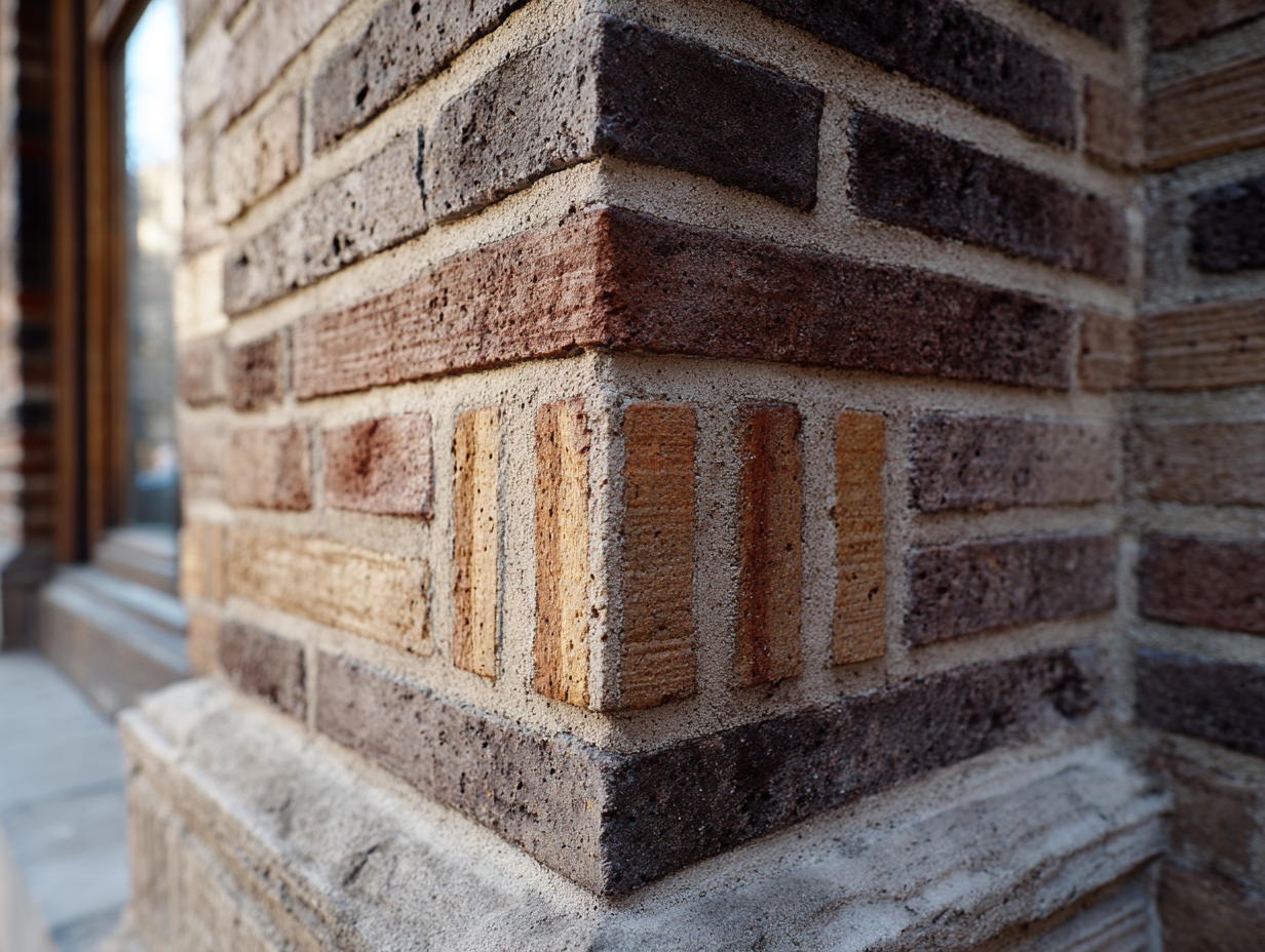 Masonry work by Arise Above Construction