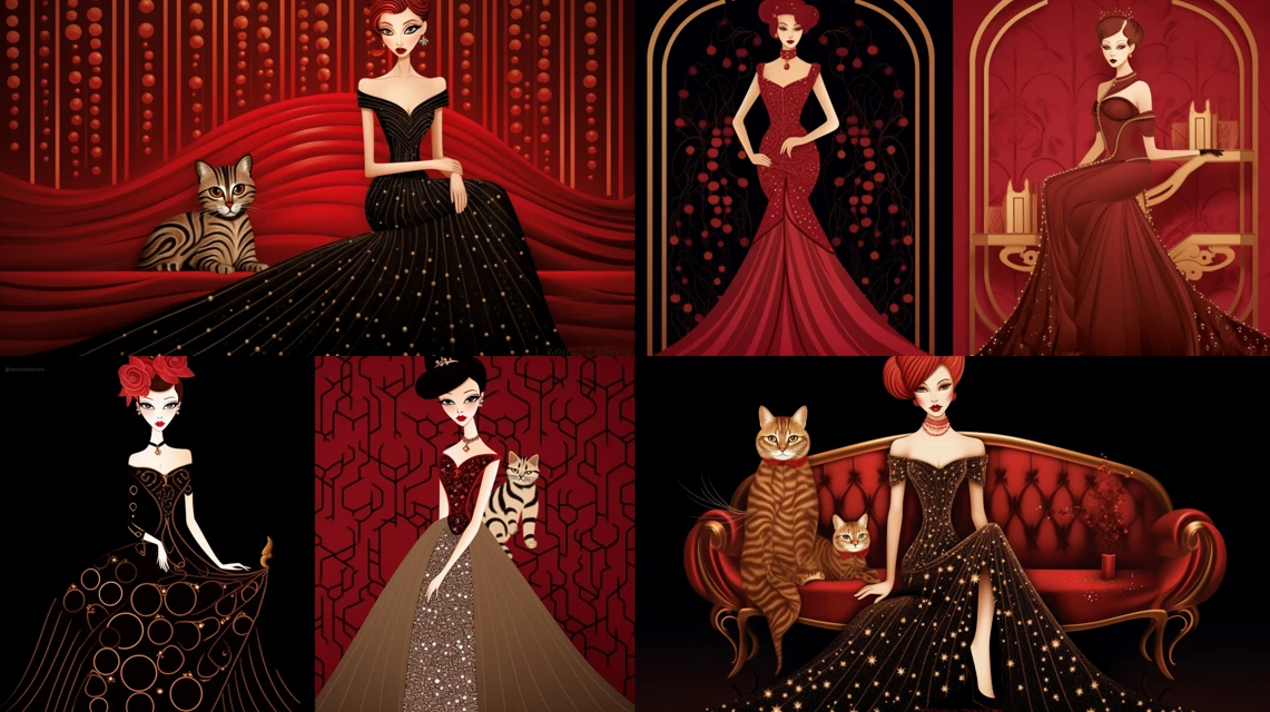 image of a specific style
