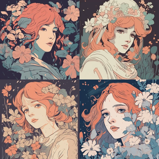 image of a specific style