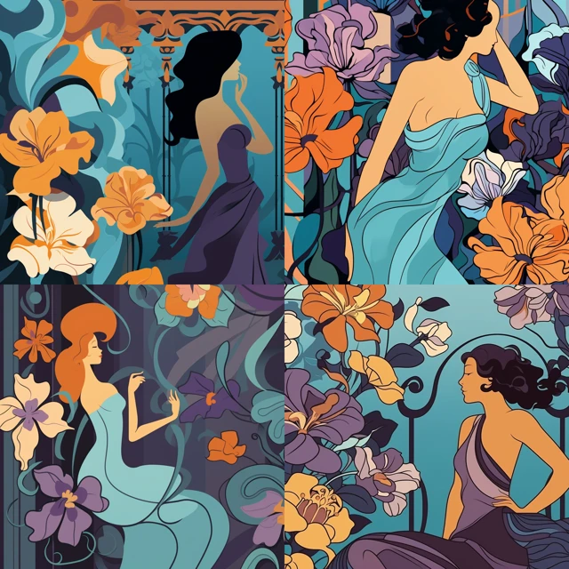 image of a specific style