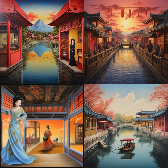 image of a specific style