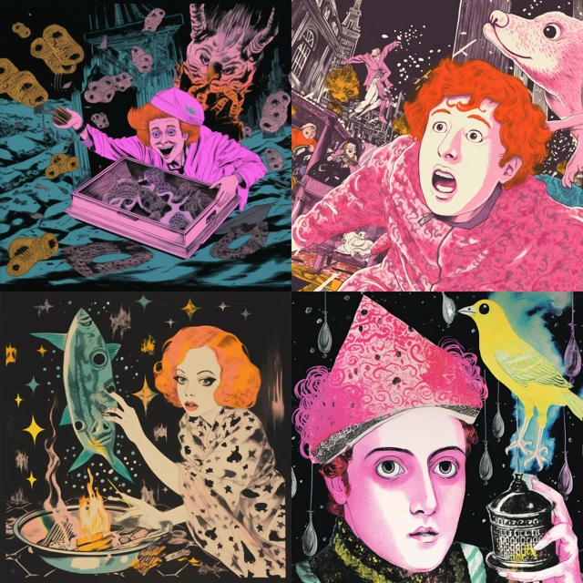 image of a specific style