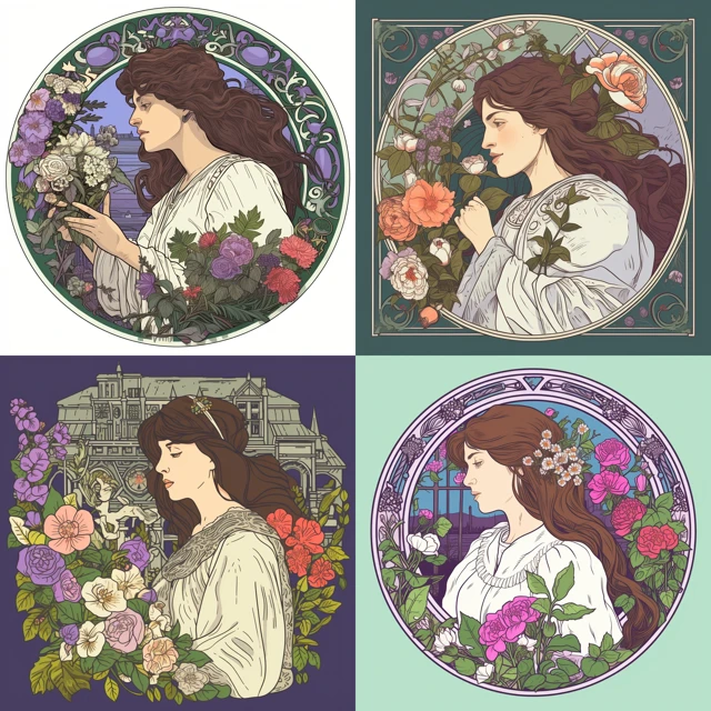 image of a specific style