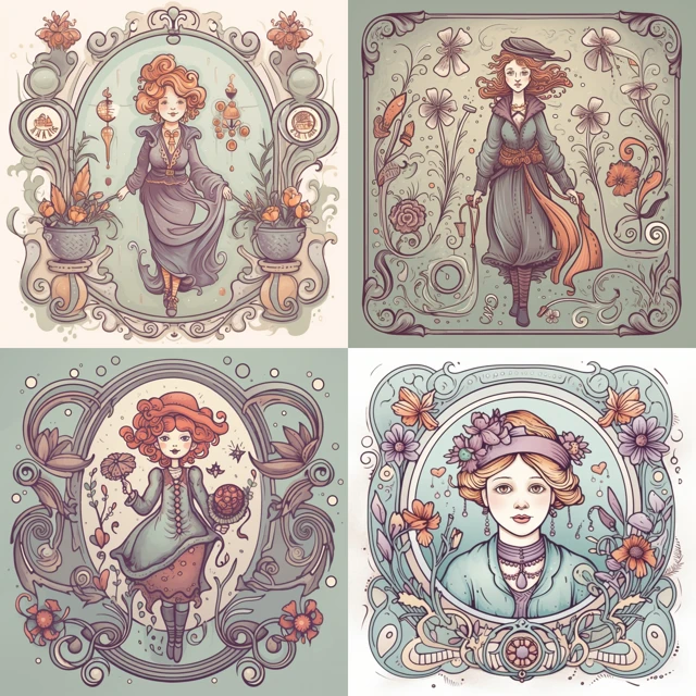 image of a specific style