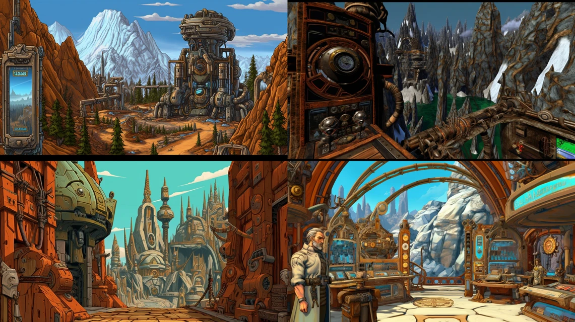 image of a specific style