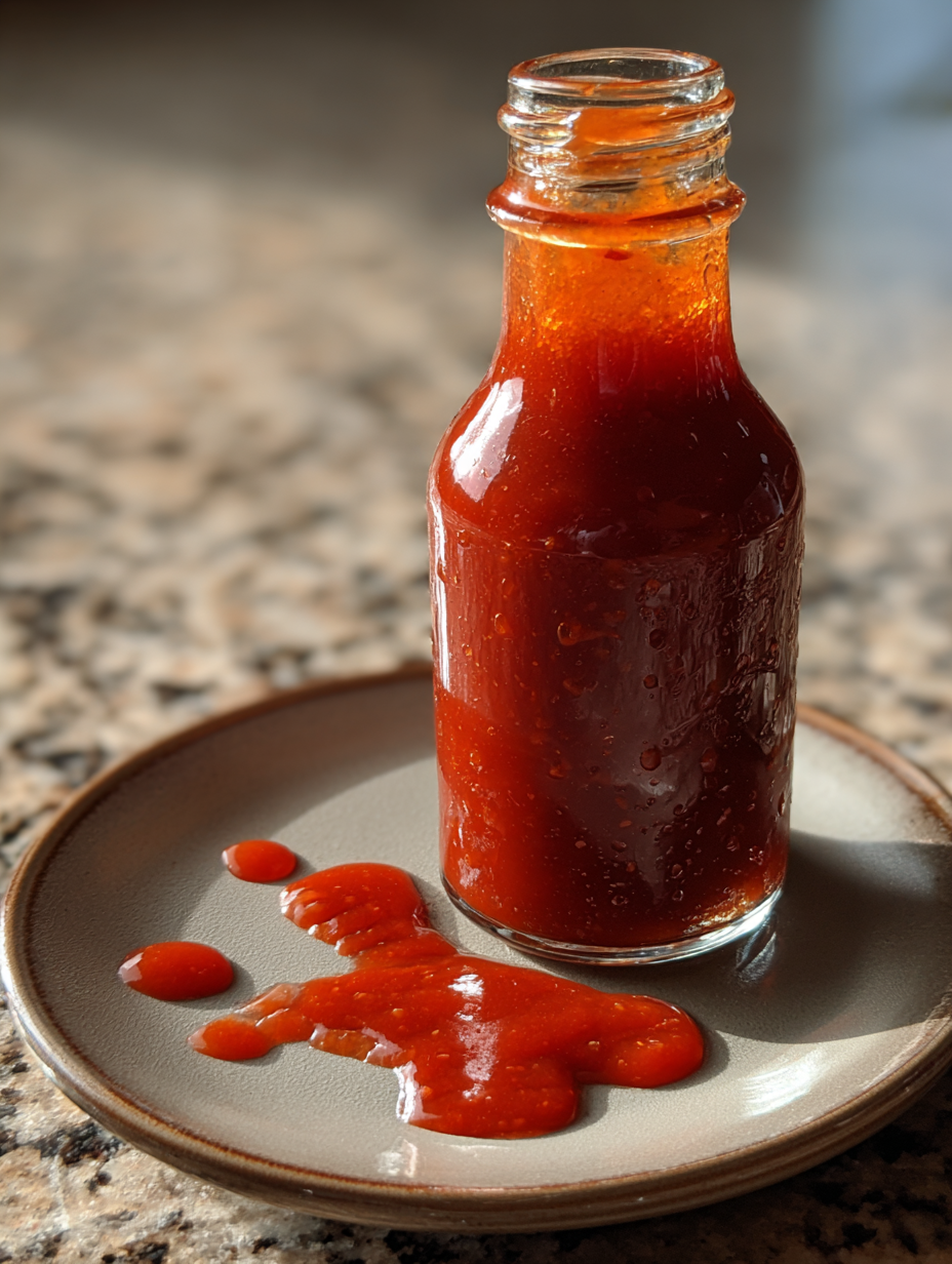 how to make homemade ketchup