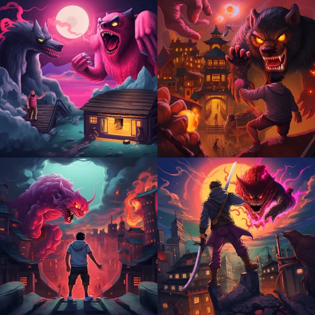 image of a specific style